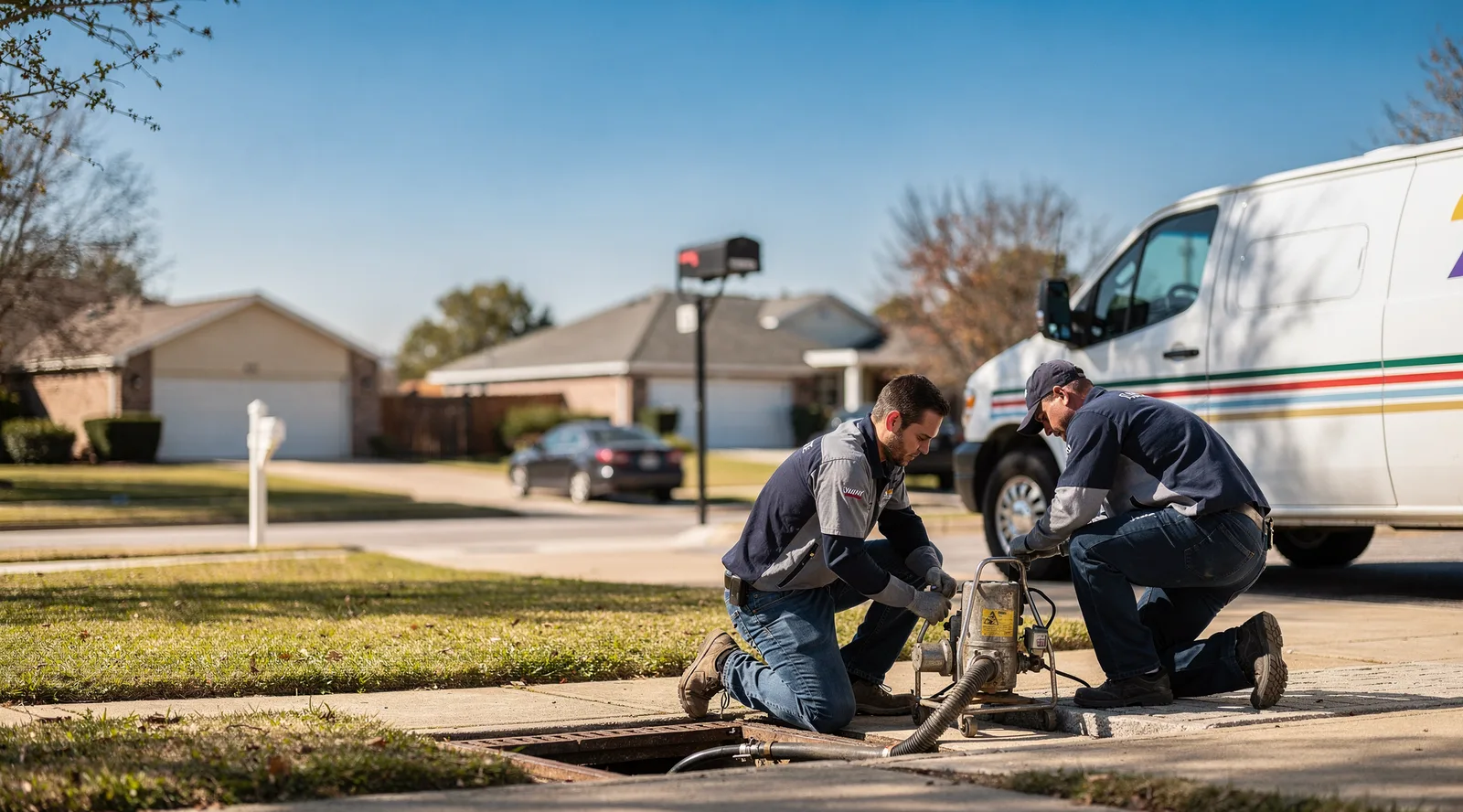 Drain Cleaning in Mobeetie, TX near me
