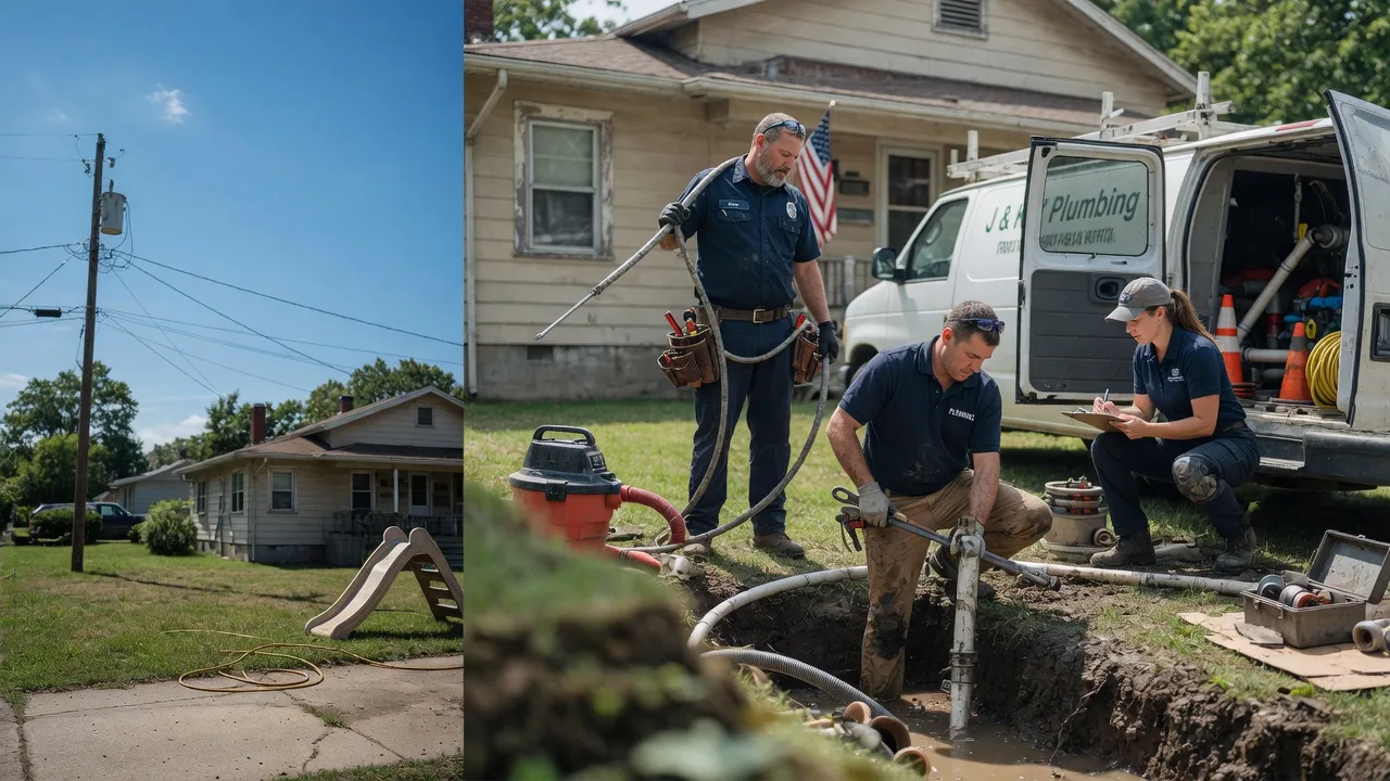 Drain Cleaning in Mobeetie, TX near me